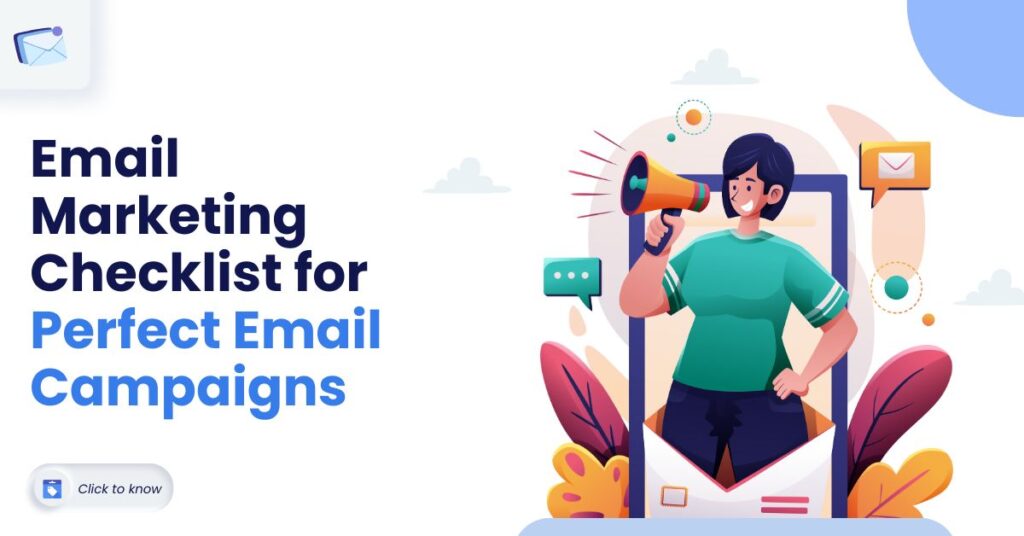Email marketing checklist for Perfect Email Campaigns
