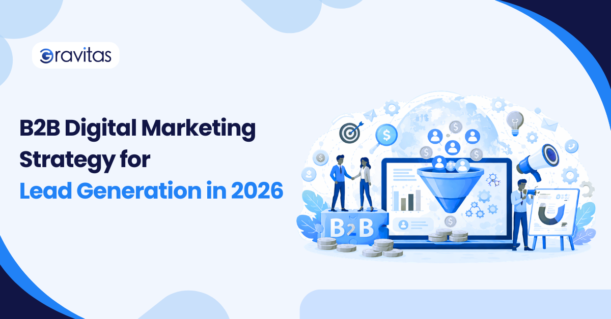B2B digital marketing strategy for lead generation 2026
