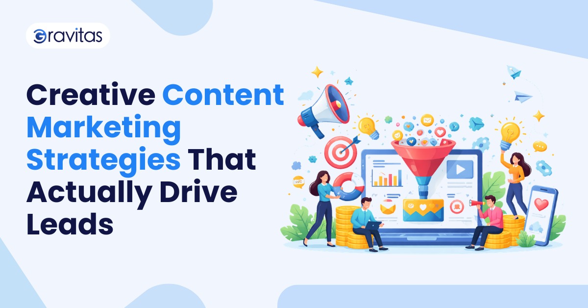 Best content marketing strategies guide 2026 gravitas