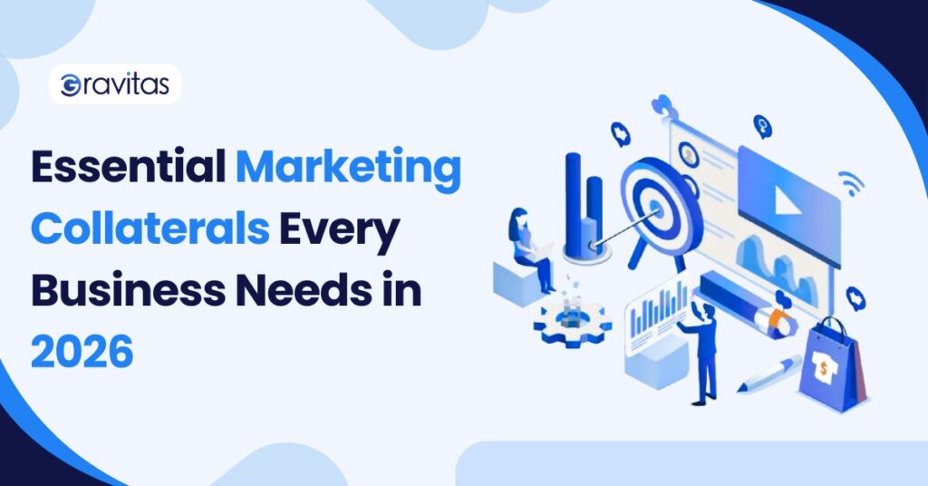Essential marketing collaterals every business needs in 2026