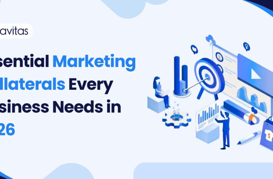 Essential marketing collaterals every business needs in 2026