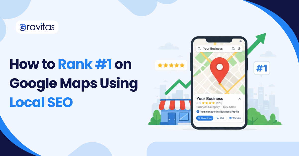 How to rank #1 on Google Maps using local SEO strategies