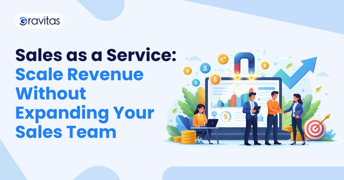 Sales as a Service gets leads without team expansion
