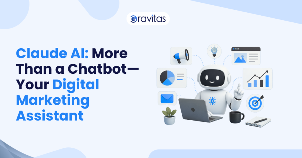 Claude AI marketing assistant