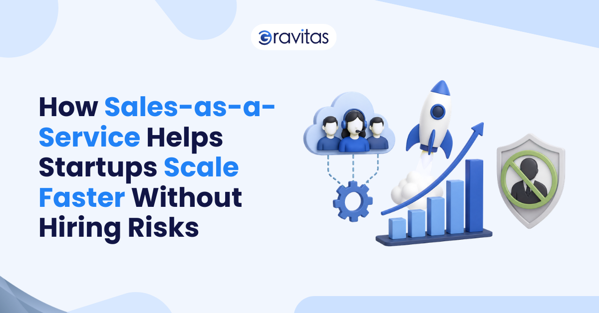 sales as a service for startups
