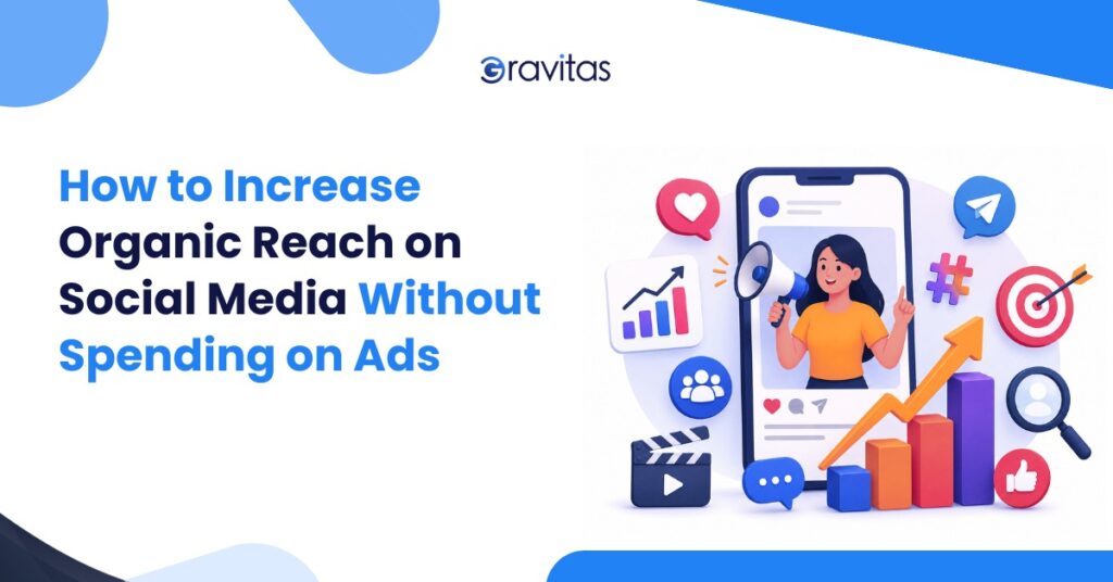 Organic social media