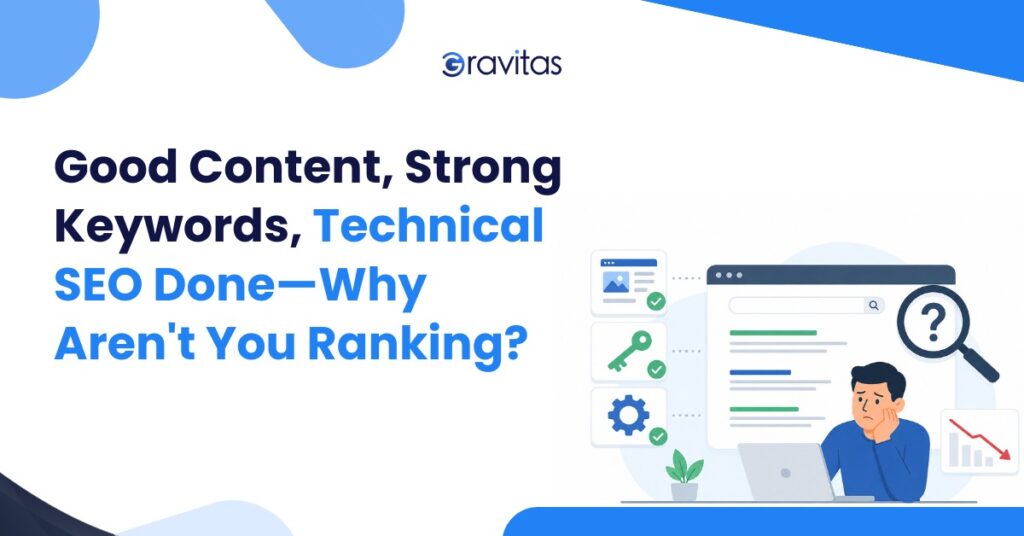 Why Is My Website Not Ranking Despite SEO Efforts