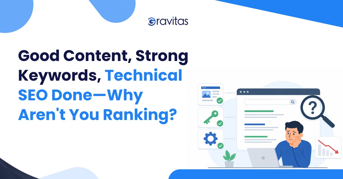 Why Is My Website Not Ranking Despite SEO Efforts