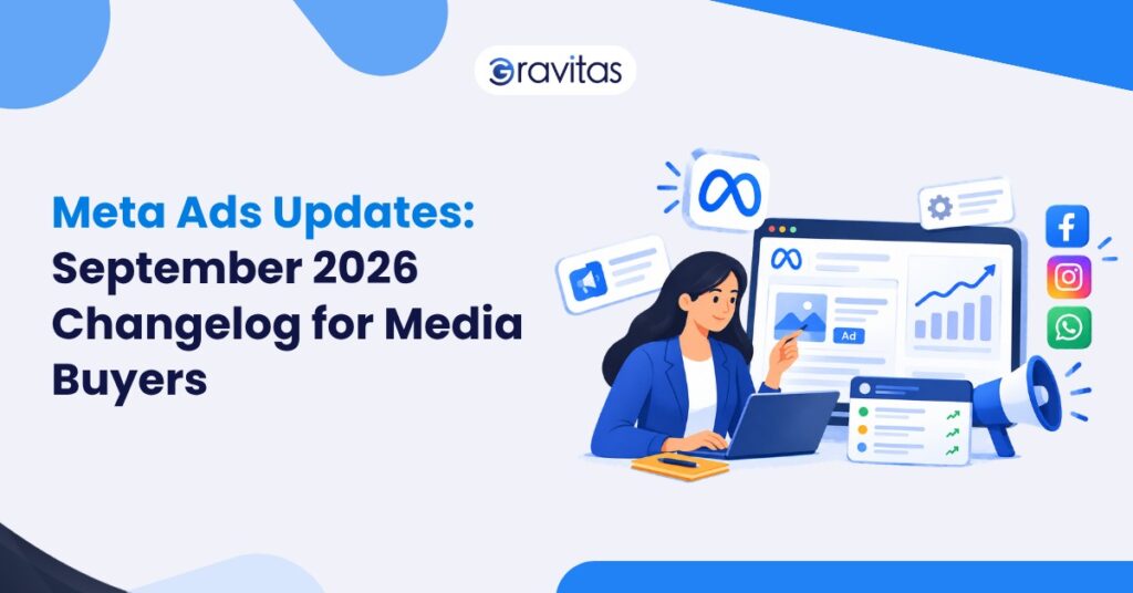 Meta Ads updates in September 2026 covering advertising tools, campaign optimization, AI creatives, targeting and performance measurement.